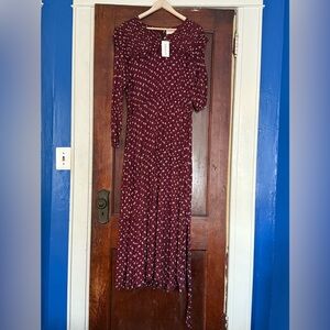 Floral Viscose Garment